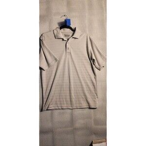 Gander Moutain Guide Series Polo Shirt Mens Size Small Gray